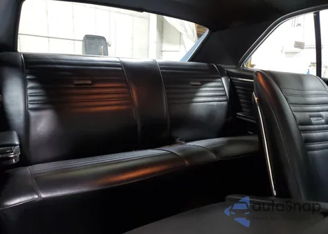 1967 Chevrolet Chevelle z USA, uszkodzony, nr VIN 136177Z159481